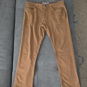 Comfort Flex Men's Tan Chinos